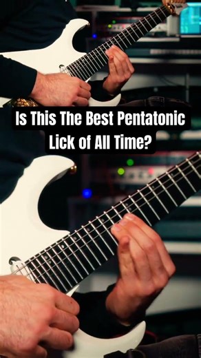 Best Pentatonic Lick? Cliffs of Dover - Eric Johnson