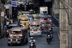 Only 40% of NCR jeepneys consolidated for PUV modernization program —DOTr