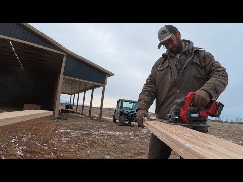 How to Build a Hayloft