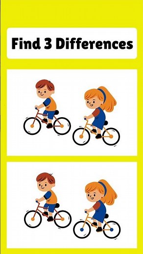 Find 3 Differences | Find 3 Differences Easy