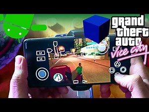 GTA Vice City AetherSX2 - PS2 Emulator Android Gameplay - 2023