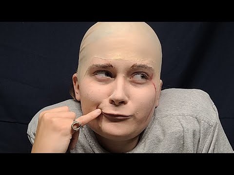 Dr. Evil Makeup Tutorial 💄 Day 22|31 Days of Halloween Makeup