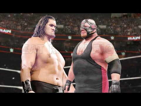 Great Khali vs Vader WWE Raw Match