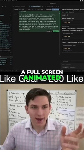 GLM 5 Coding Test: Can AI Build a Working Lava Lamp?