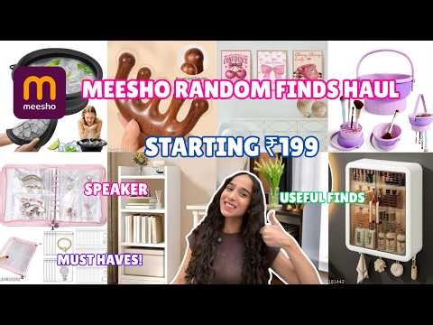 *HUGE* MEESHO RANDOM FINDS HAUL | CRAZY FINDS🤯 | USEFUL FINDS🔥 | MUST HAVES | AFFORDABLE ❤️✨