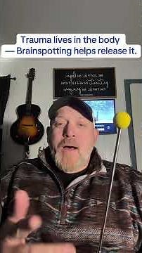 Brainspotting Therapy Explained in 60 Seconds #mentalhealth #traumacounselor #brainspotting