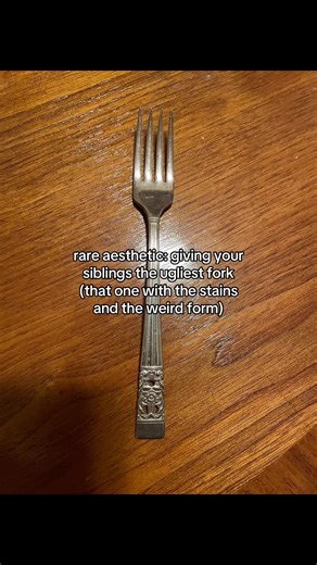 Unique Rare Aesthetic: Fun Forks for Sibling Laughs