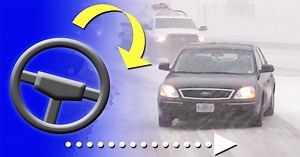 How To Correct And Prevent A Slide On An Icy Road