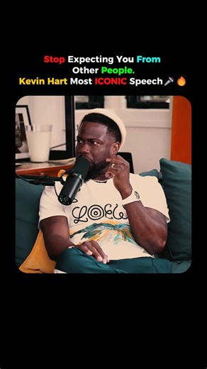Kevin Hart Says THIS About People Who Don’t Value You… 😳 Most ICONIC Speech 🎤