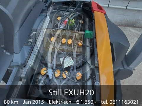 VS-22449 Elektrische palletwagen Hoogheffer Still EXU-H 20