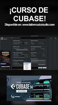 CUBASE 14 PROJECT Configuration