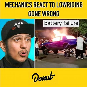 146K views · 2.2K reactions | We asked real lowrider mechanics to break down more of the best and worst lowrider clips we could find on the internet. | Donut Media | Facebook