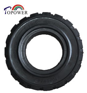 [Hot Item] 4.00-8 Forklift Solid Tire Industrial Equipment Wheel