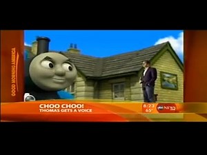 Exclusive Interviews with Thomas | Hero of the Rails | Good Morning America