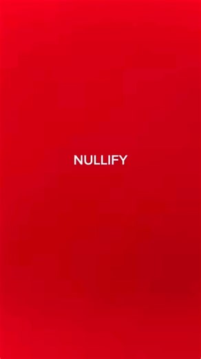 NULLIFY meaning with an example#english#words#learn#learning#englishwordmeaning#englishword#ielts
