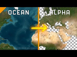 How to Remove Ocean in GEOLayers 3
