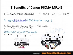 Canon PIXMA MP145 Review