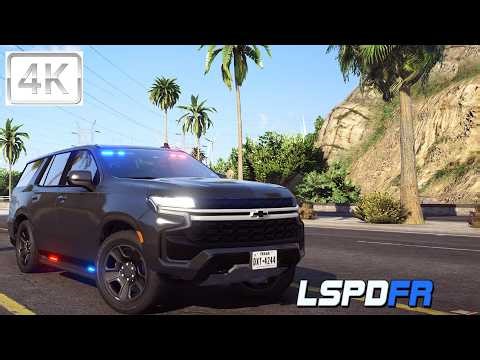 GTA 5 MODS LSPDFR | UNMARKED TAHOE DPS Highway Patrol