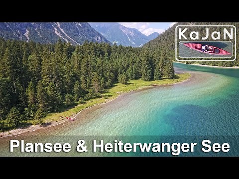 Plansee & Heiterwanger See [AT] Doku und Kanutour im Grabner MEGA