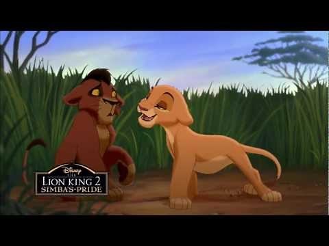 THE LION KING 2 - SIMBA'S PRIDE & THE LION KING 3 - Available on Digital HD, Blu-ray and DVD Now