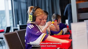 Educating our youth through football 🏈 With a generous donation of Microsoft Surface tablets through our partnership with Microsoft, we're helping empower Minnesota students with technology to help their learning. | Minnesota Vikings