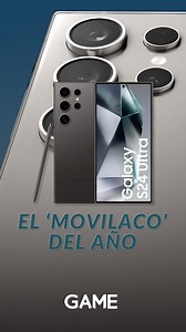 2.9K views · 3 comments | El Samsung S24 Ultra es el MOVILACO de este 2024 y en este video te lo demostramos con argumentos de peso. ¡Echa un vistazo y consíguelo en GAME!  https://www.game.es/buscar/samsung%20s24 | GAME España | Facebook