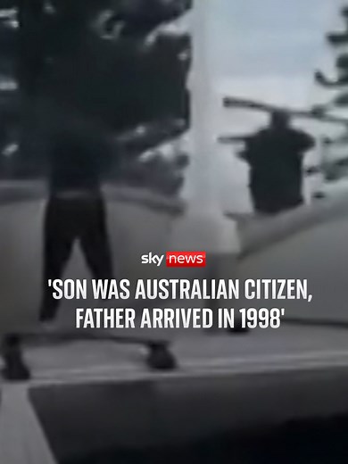 Australian authorities have clarified the citizenship and visa status of the suspects in the shootings on Bondi Beach. #SkyNews