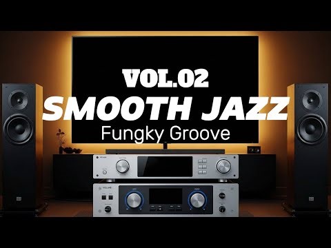 Ad Free Smooth Jazz V.02— Soft Sax, Groovy Bass & Lounge Vibes for Work, Study, Relax & Night Chill