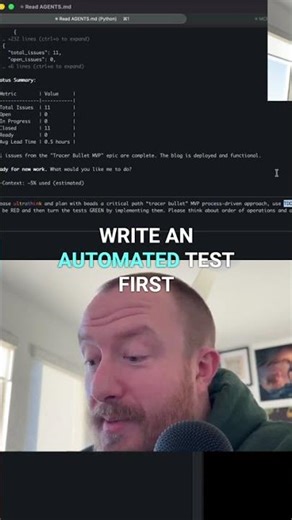 Write Code That Fails First? Test-Driven Development Explained! #shorts