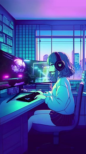 Kick back and take in the WHOLE vibe with the Predator Z57 MiniLED 57” curved display.