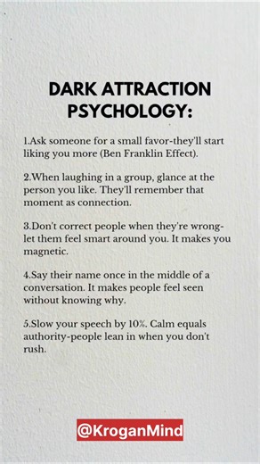 The Psychological Edge: 5 Dark Psychology Tricks to Make Anyone Like You 🧠 #DarkPsychology #Explore