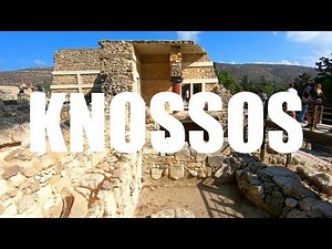 A Tour of the Ancient Greek Ruins of Knossos, Crete