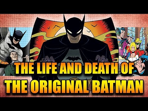 The ORIGINAL History of Batman | DC Comics