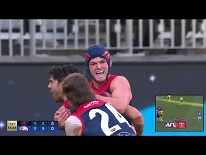 AFL Grand Final 2021 - Melbourne Demons v Western Bulldogs - Quarter 1
