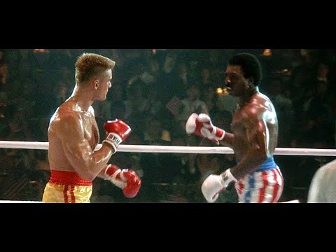 Ivan Drago vs Apollo Creed (VF)