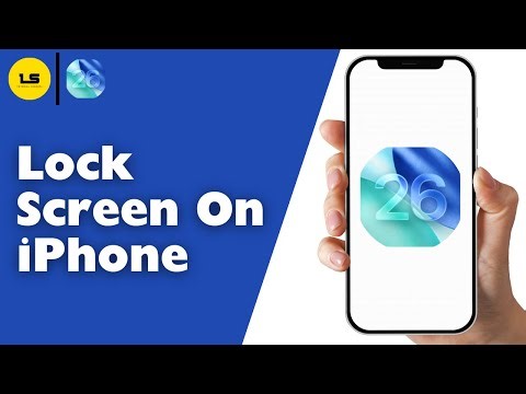 How To Lock Screen On iPhone - Full Guide