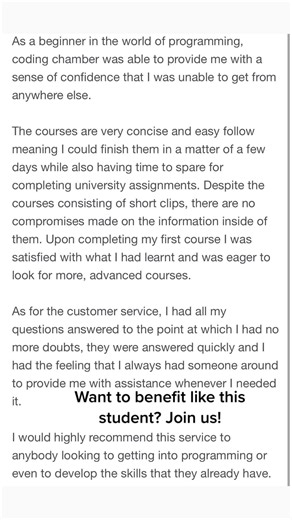 WANT TO BENEFIT? JOIN US!