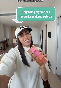 Upgrade My Fiancé's Favorite Contour Palette — Surprise Makeup Reveal