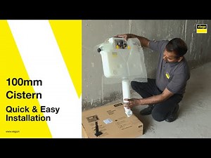 Quick and Easy Installation guide of Viega Smart Concealed Cistern