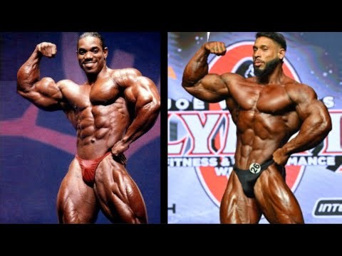 Flex Wheeler(1993) vs Ramon Dino(2023)