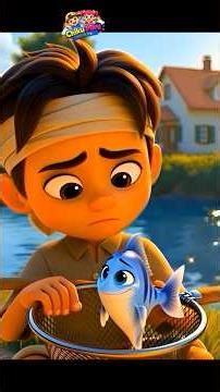 The Clever Fish 🐟 | Moral Story for Kids | Bedtime Stories & Life Lessons