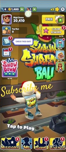top level is short me dekho.subway surf games of the new version.#gameshorts #gameplay