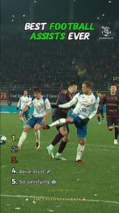 Football Assists That Deserve More Attention 🎯 #shorts #football #footballshorts #assists