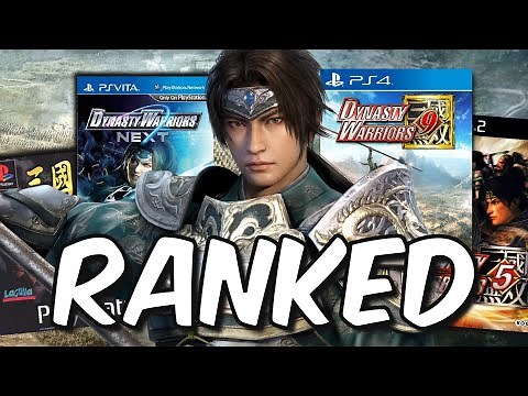 Every Dynasty Warriors Game Ranked