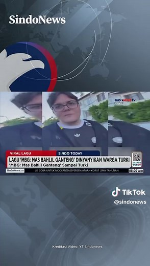 Popularitas lagu MBG atau