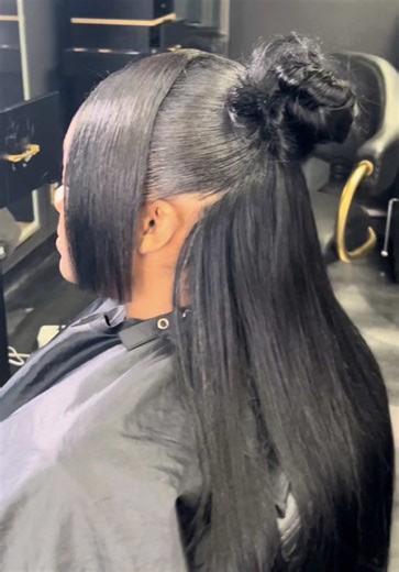 I heard you wanna... 🤫 ✨ Traditional Quickweave 📍Buckhead, Atlanta #MarcusOnThatHair #ATLStylist #Quickweave #quickweaveinstall #quickweaveatl