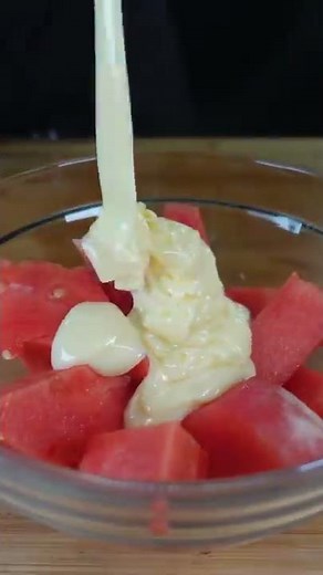 WATERMELON ICE CREAM