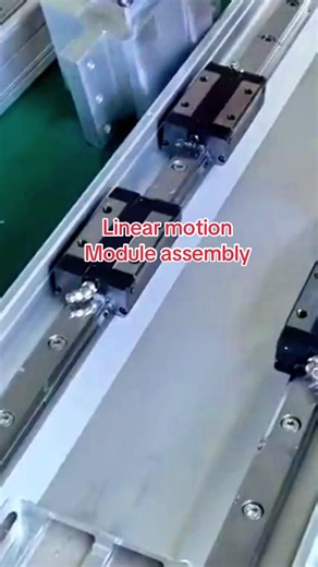 Linear Guide Ball Screw Modules for Industrial Automation