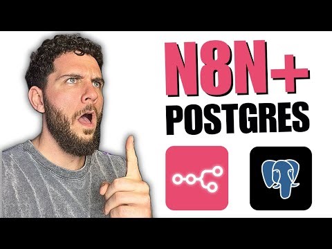Connect Postgres to N8N Super FAST!