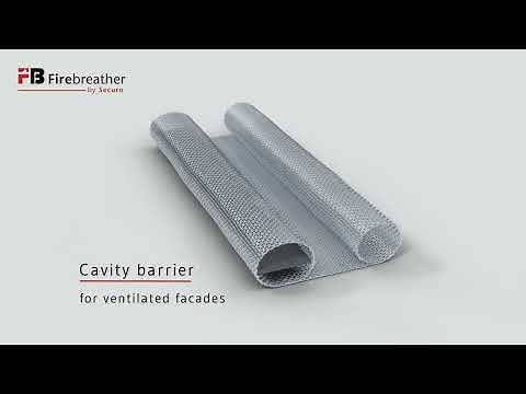 Firebreather® Cavity Barrier - The Ultimate Fire Safe Venting Solution